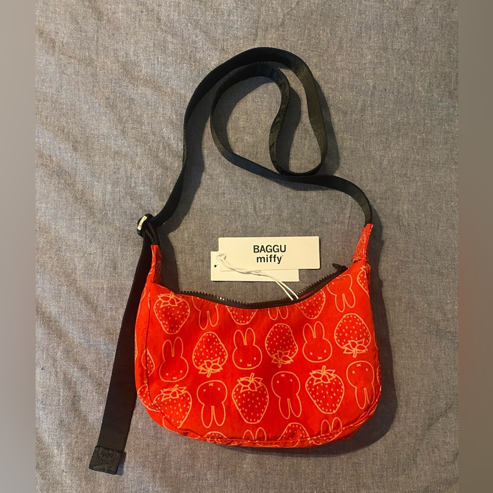 Baggu x Miffy small crescent